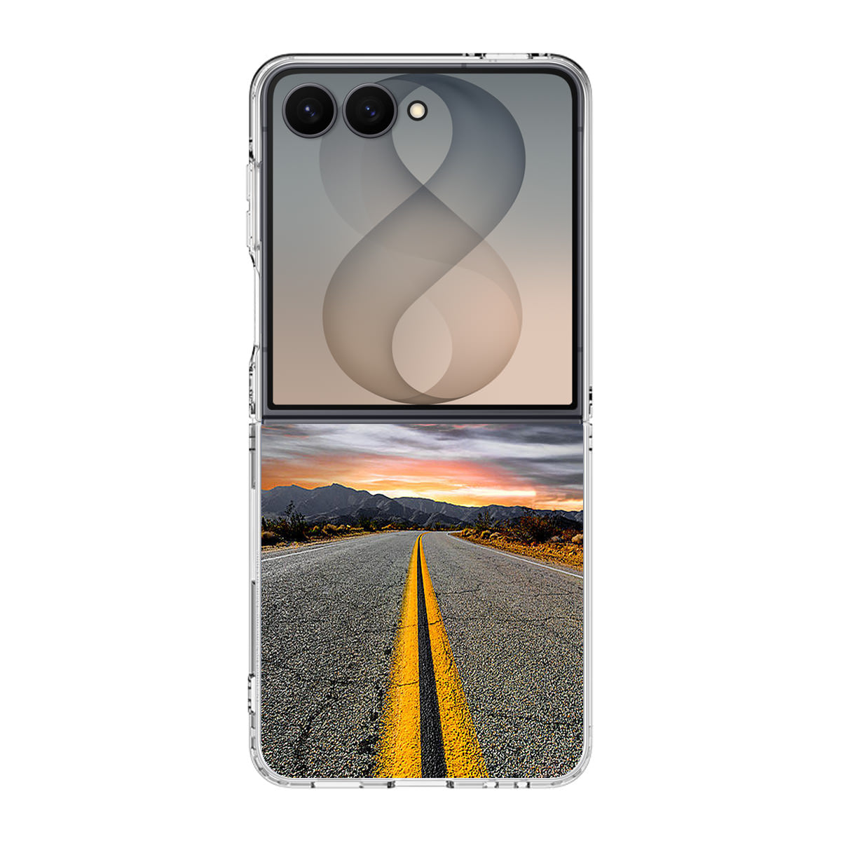 The Way to Home Samsung Galaxy Z Flip 8 Case