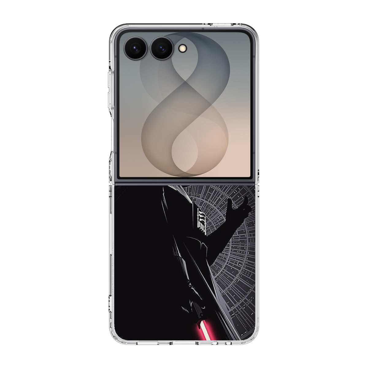 Vader Fan Art Samsung Galaxy Z Flip 8 Case