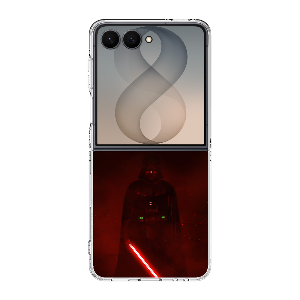 Vader Minimalist Samsung Galaxy Z Flip 8 Case