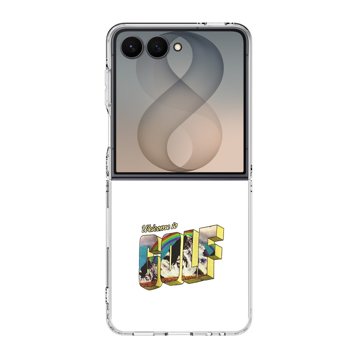 Welcome To GOLF Samsung Galaxy Z Flip 8 Case