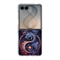 Dragon Yin Yang Samsung Galaxy Z Flip 8 Case