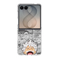 Gear 5 Comics Samsung Galaxy Z Flip 8 Case