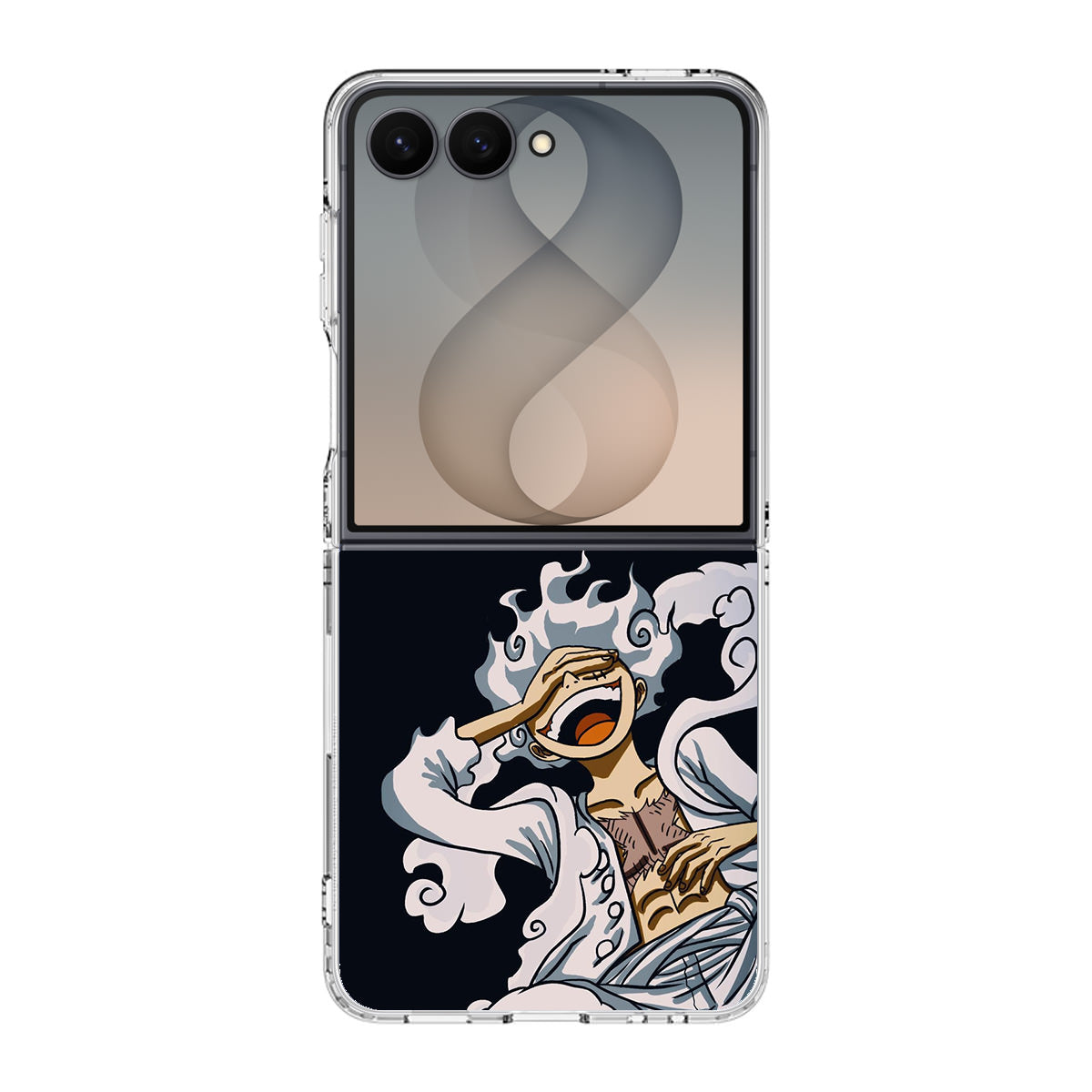 Gear 5 Iconic Laugh Samsung Galaxy Z Flip 8 Case