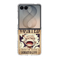 Gear 5 Wanted Poster Samsung Galaxy Z Flip 8 Case