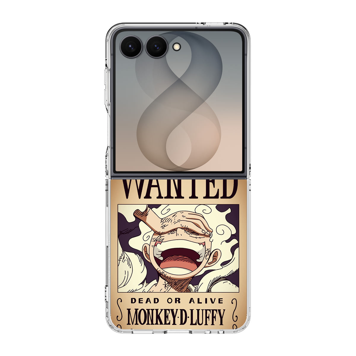 Gear 5 Wanted Poster Samsung Galaxy Z Flip 8 Case