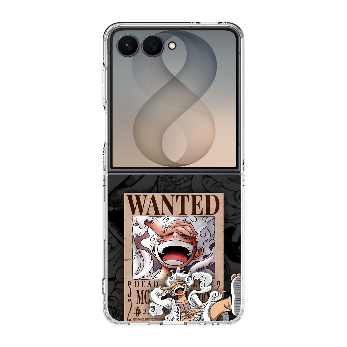 Gear 5 With Poster Samsung Galaxy Z Flip 8 Case