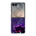 Gengar Pixel Art Samsung Galaxy Z Flip 8 Case