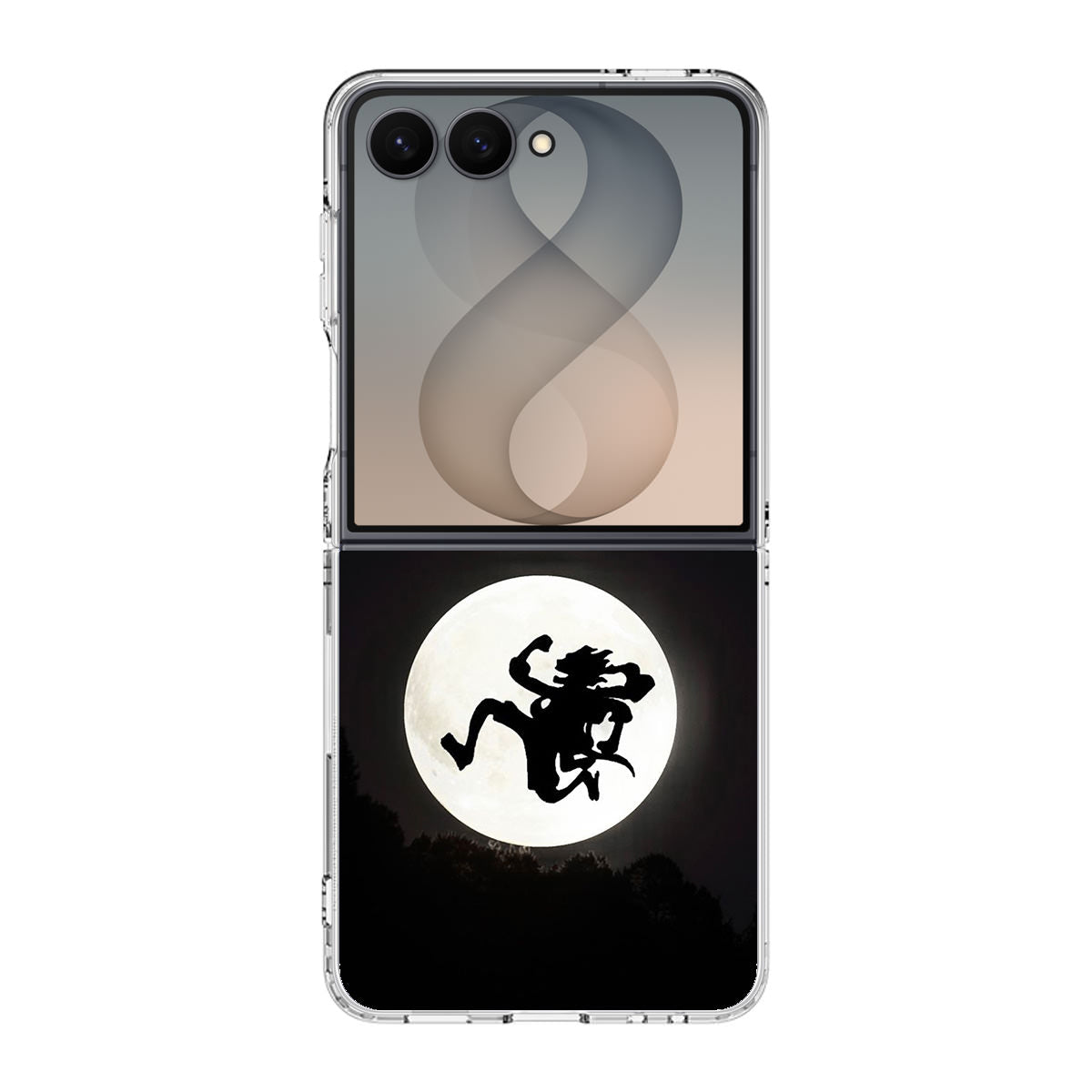 God Of Sun Nika Silhouette Samsung Galaxy Z Flip 8 Case