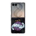 Gomu Gomu No Mi Model Nika Samsung Galaxy Z Flip 8 Case