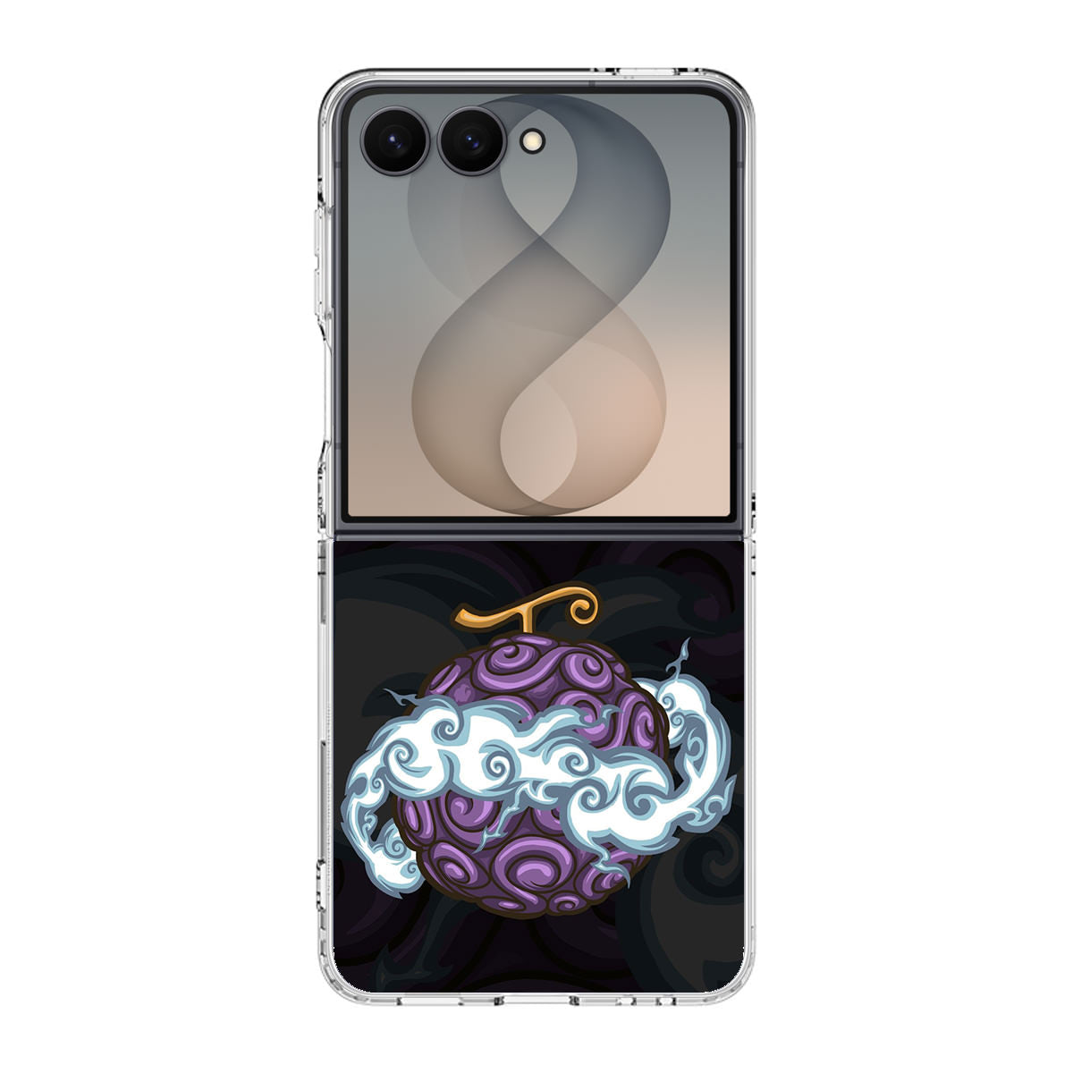 Gomu Gomu No Mi Model Nika Samsung Galaxy Z Flip 8 Case