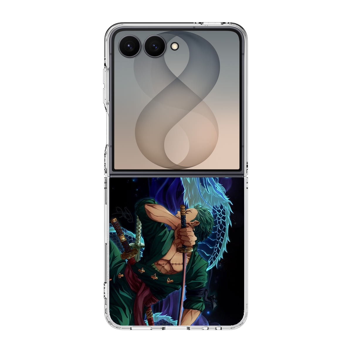 Santoryu Dragon Zoro Samsung Galaxy Z Flip 8 Case