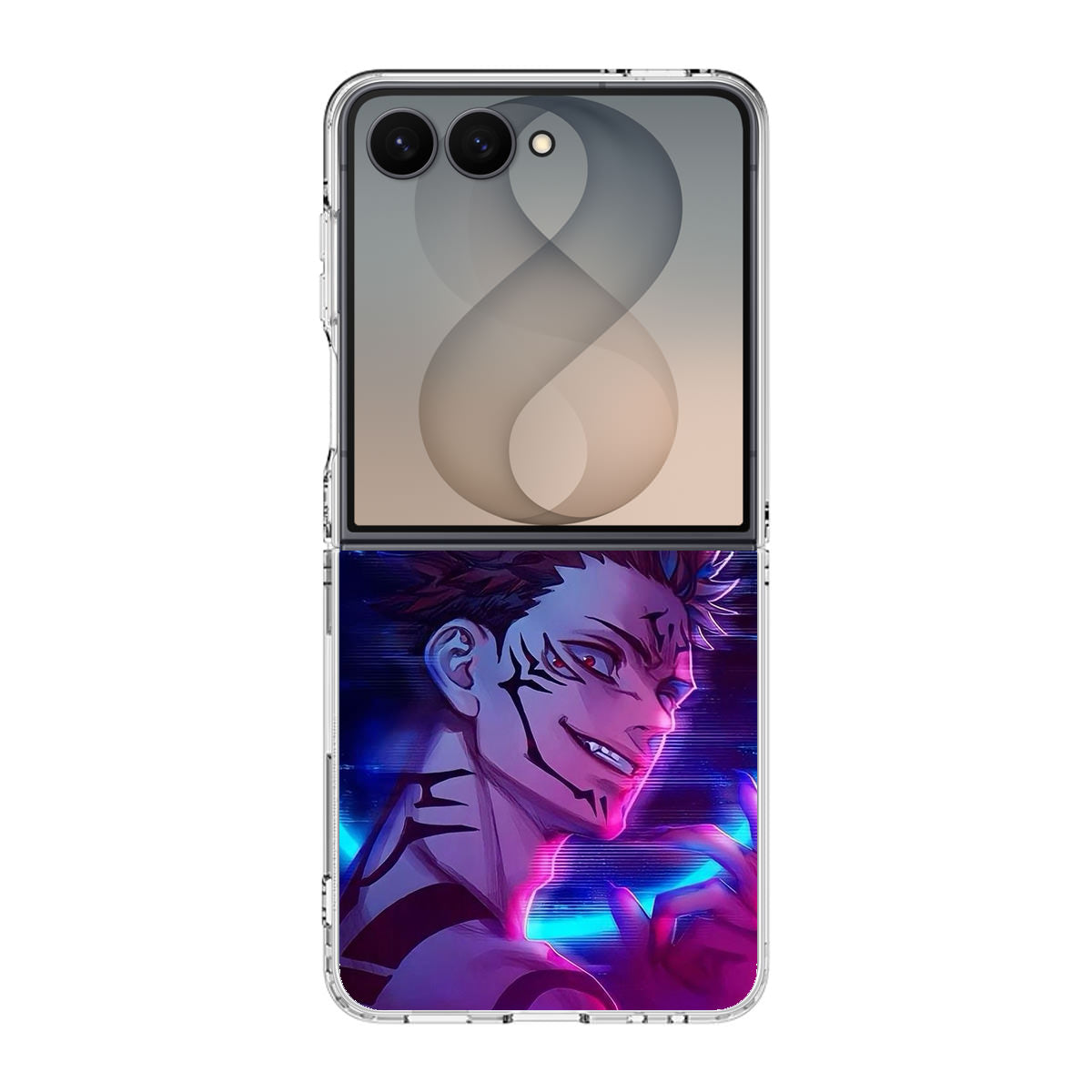 Sukuna Retro Samsung Galaxy Z Flip 8 Case