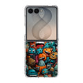 Chaos Chuckles Invasion Samsung Galaxy Z Flip 8 Case