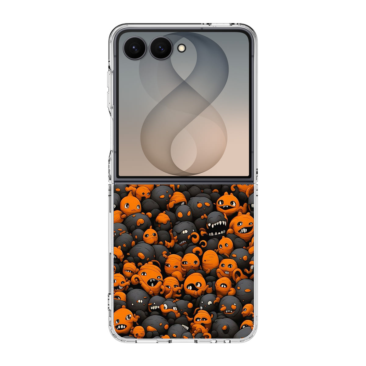 Chaos of The Little Horde Samsung Galaxy Z Flip 8 Case