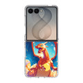 Charizard Crimson Storm Samsung Galaxy Z Flip 8 Case