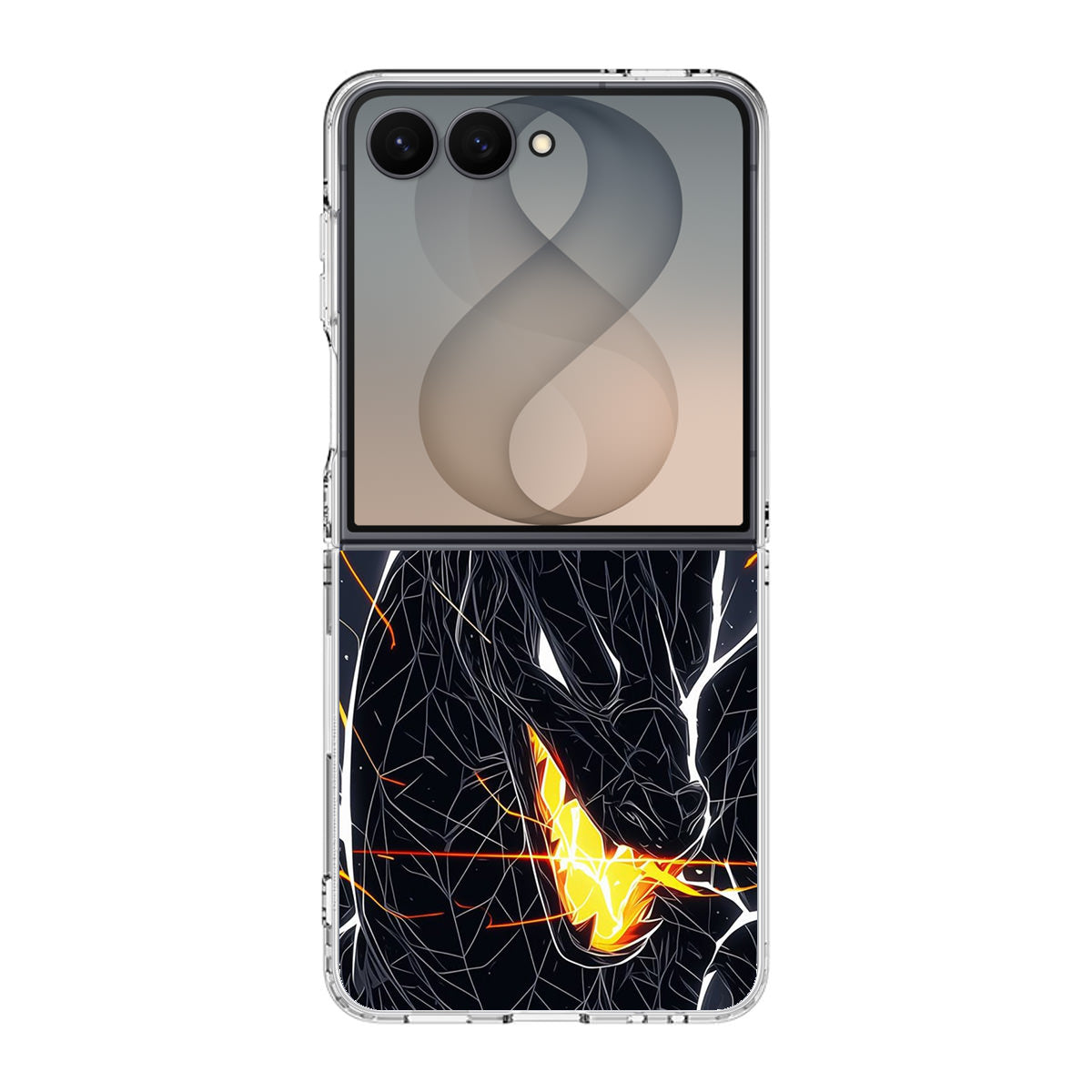 Charizard Inferno Unleashed Samsung Galaxy Z Flip 8 Case