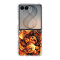 Charmander Ember Dance Samsung Galaxy Z Flip 8 Case