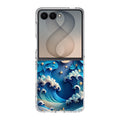 Dreamtide Where Stars Kiss the Sea Samsung Galaxy Z Flip 8 Case