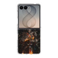 Ember King Warden Cursed Flame Samsung Galaxy Z Flip 8 Case