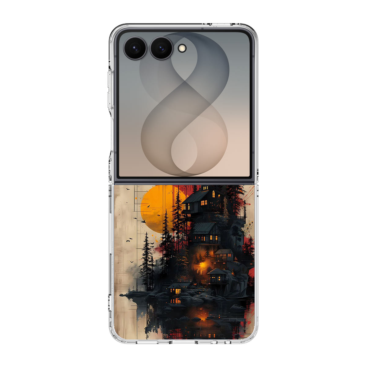 Embers of the Duskwood Samsung Galaxy Z Flip 8 Case