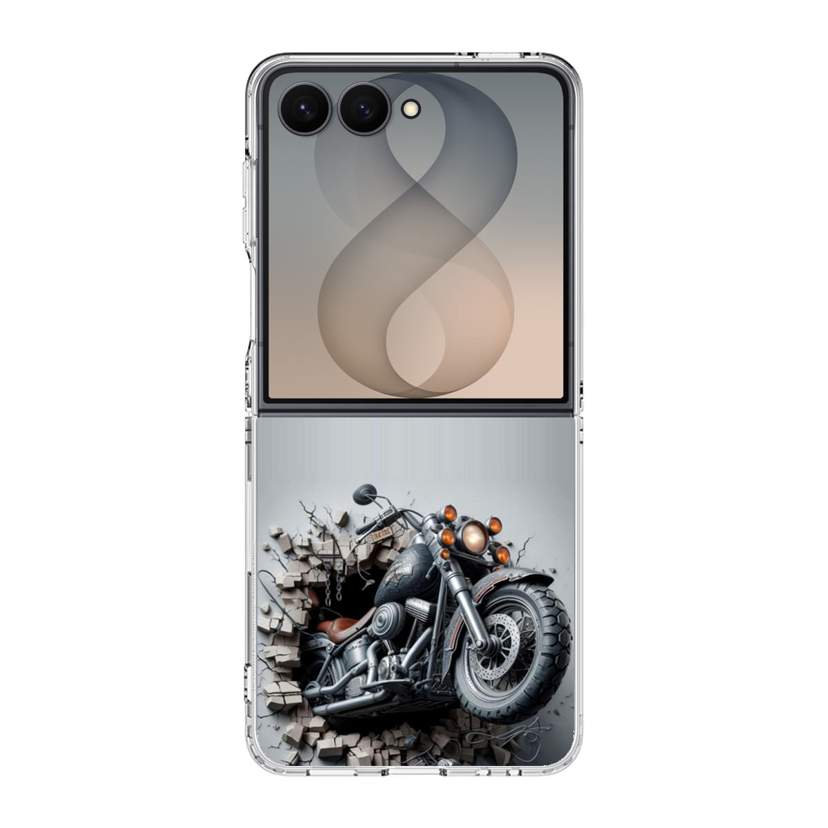 Freedom Unleashed Motorbike Samsung Galaxy Z Flip 8 Case