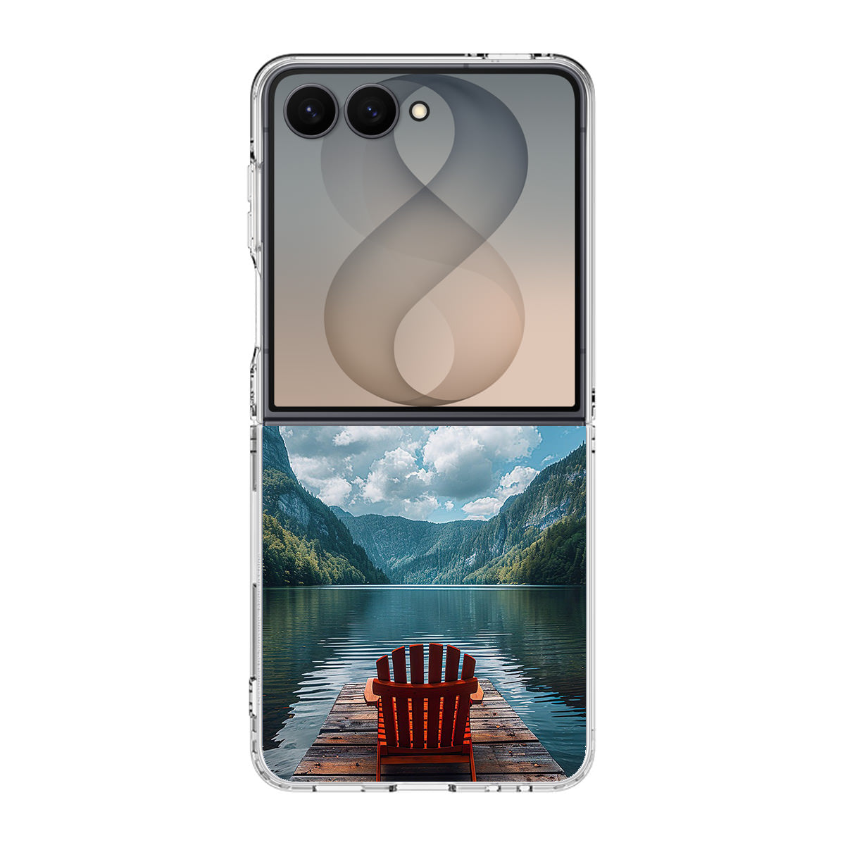 Front Row to Serenity Samsung Galaxy Z Flip 8 Case