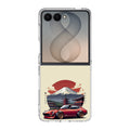 Fuji Fastback Racing the Rising Sun Samsung Galaxy Z Flip 8 Case