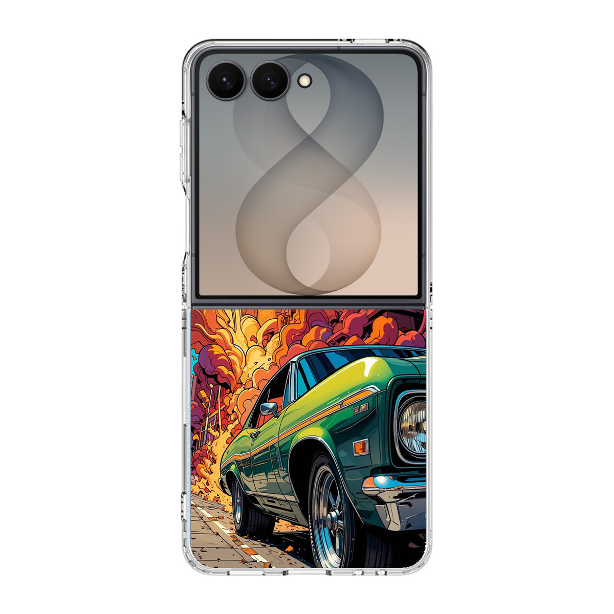 Full Throttle Escape Samsung Galaxy Z Flip 8 Case