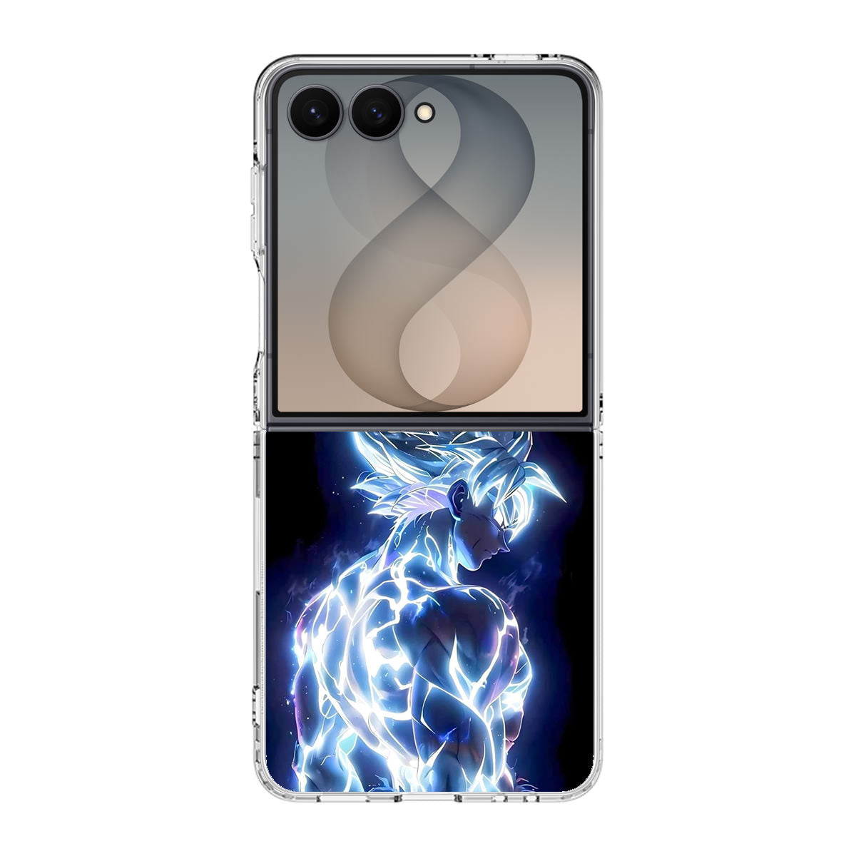 Goku The Rise of Ultra Instinct Samsung Galaxy Z Flip 8 Case