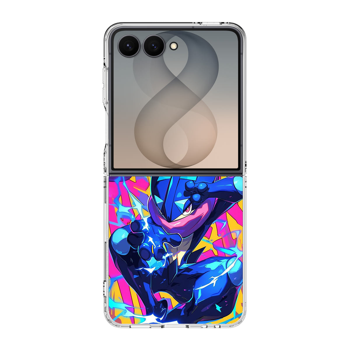 Greninja Aqua Blast Samsung Galaxy Z Flip 8 Case