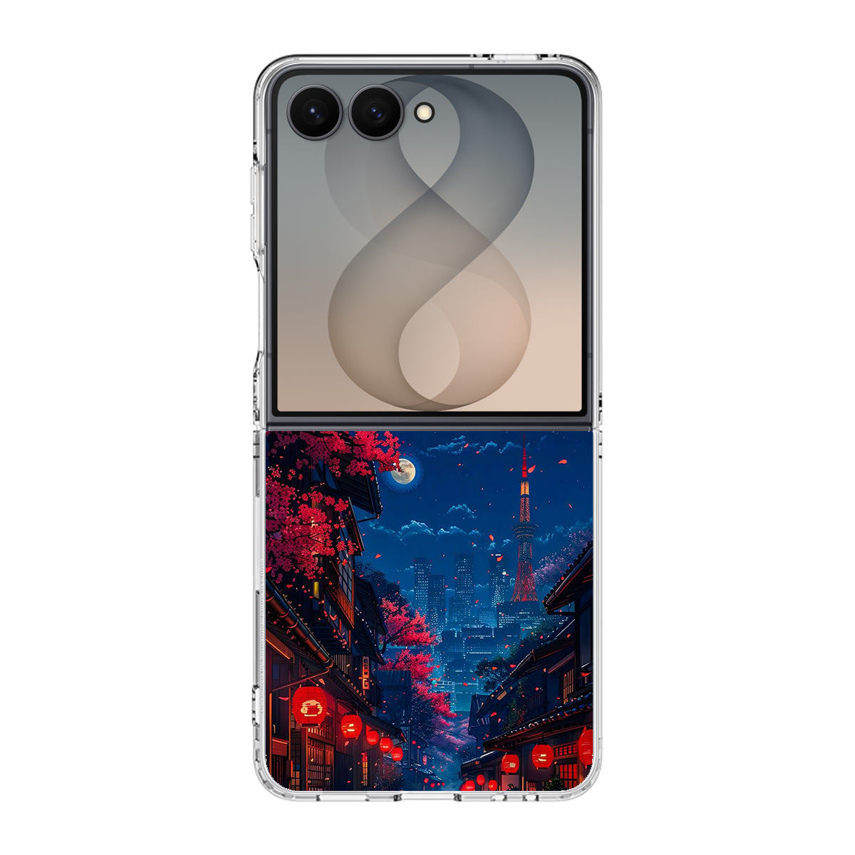 Lantern Dreams Samsung Galaxy Z Flip 8 Case