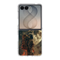 Lunar Sentinel Guardian of the Void Samsung Galaxy Z Flip 8 Case