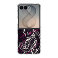 Mewtwo Cosmic Energy Samsung Galaxy Z Flip 8 Case