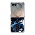 Midnight Velocity Power Perfection Samsung Galaxy Z Flip 8 Case