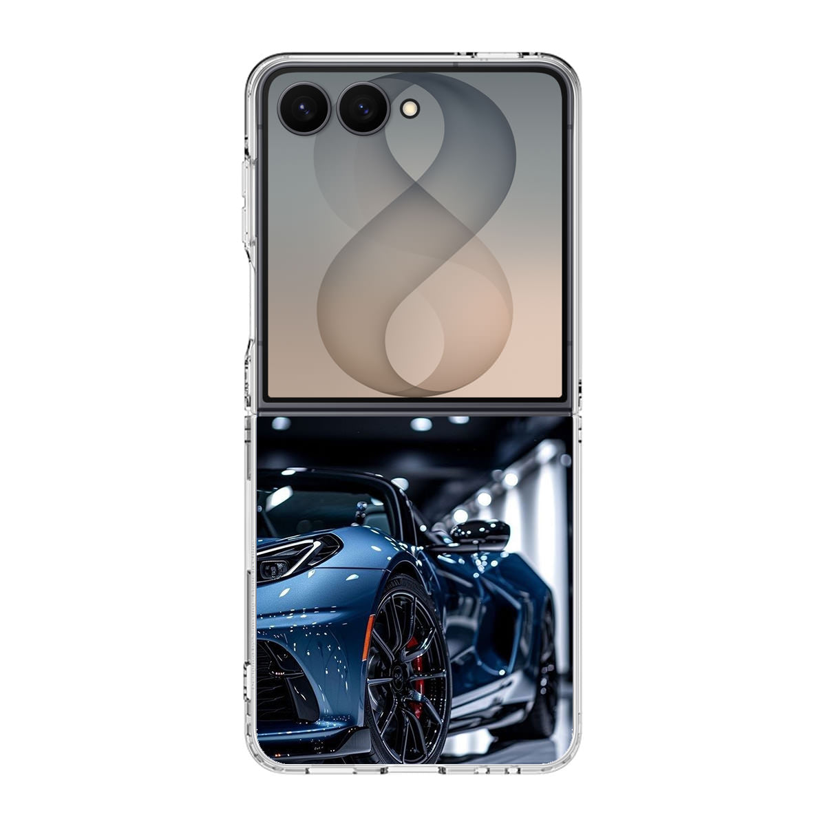 Midnight Velocity Power Perfection Samsung Galaxy Z Flip 8 Case