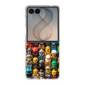 Mini Figures Heroes Assemble Samsung Galaxy Z Flip 8 Case