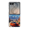Muscle Meets the Mountains Samsung Galaxy Z Flip 8 Case