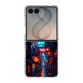 Neon Veins Of The Cyber City Samsung Galaxy Z Flip 8 Case