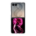 Pink Radiant Saiyan Samsung Galaxy Z Flip 8 Case