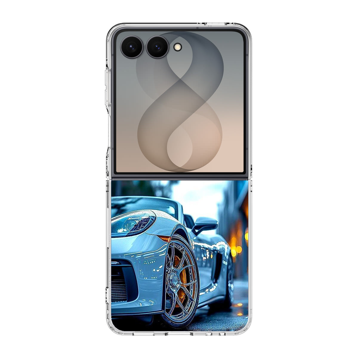 Reflections of Speed Samsung Galaxy Z Flip 8 Case