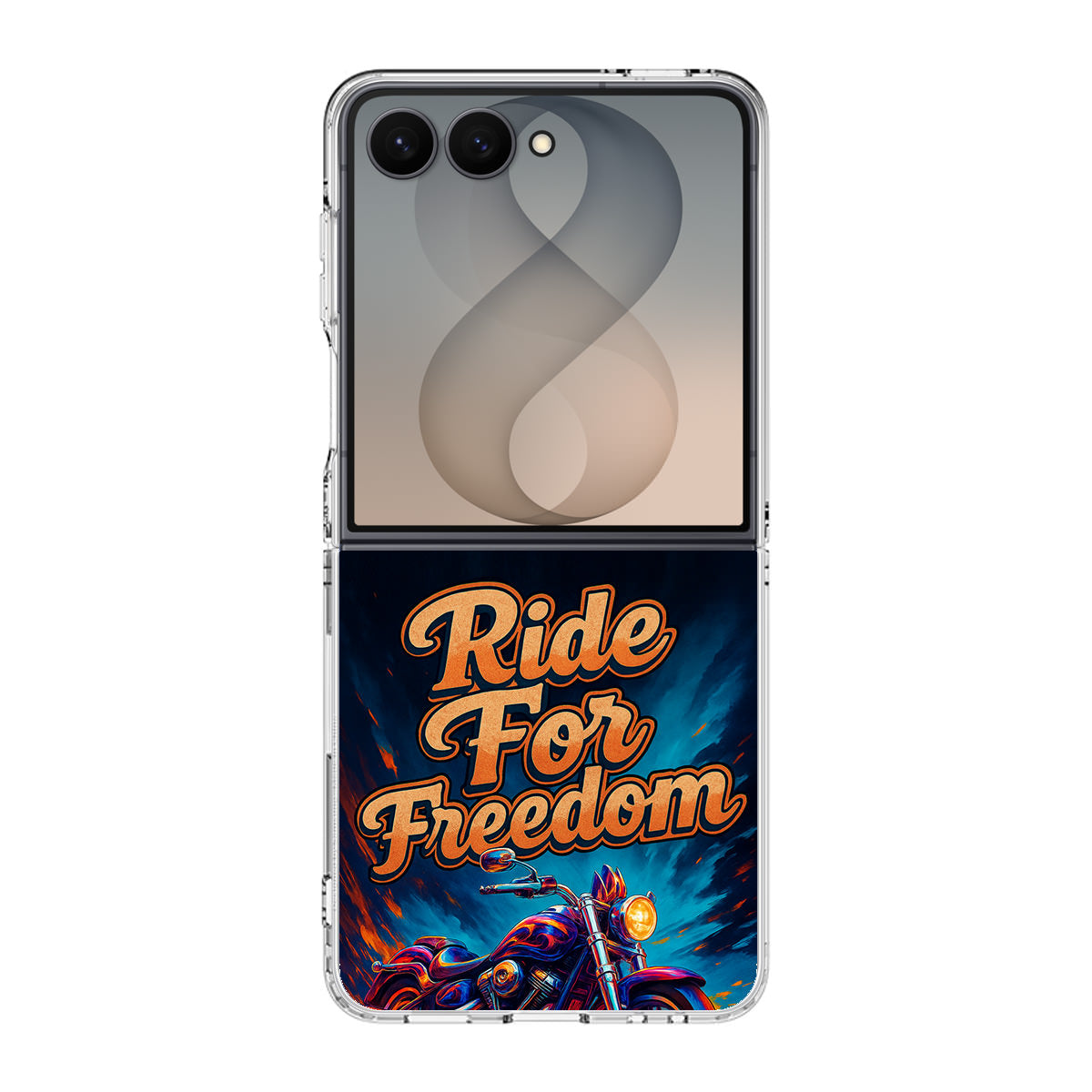 Ride For Freedom Samsung Galaxy Z Flip 8 Case