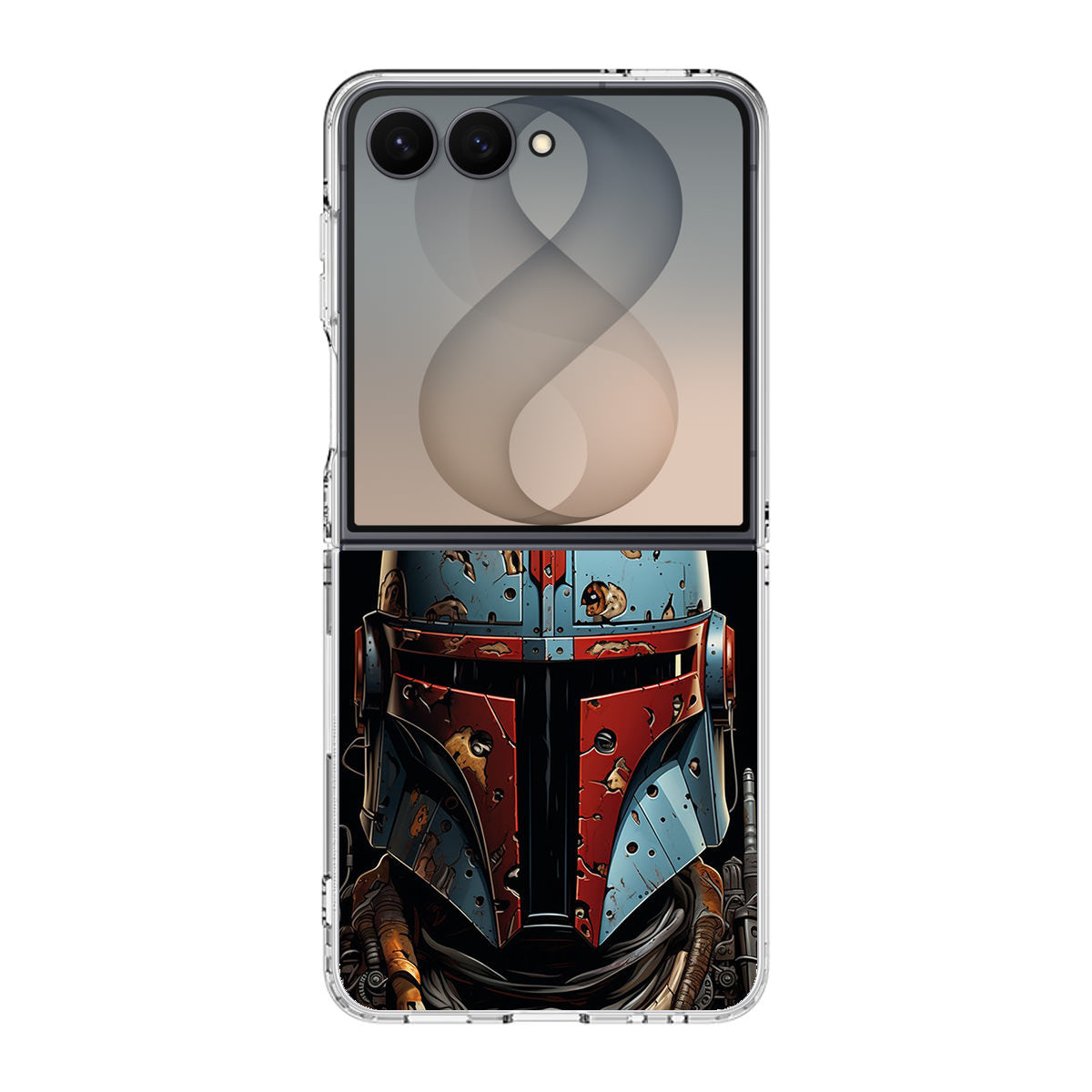 Scars of the Outer Rim Samsung Galaxy Z Flip 8 Case