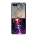 Stargazer at the Axis of Creation Samsung Galaxy Z Flip 8 Case