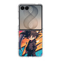 Street Saiyan Samsung Galaxy Z Flip 8 Case