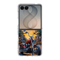 Sunset Thunder Ride Into the Glow Samsung Galaxy Z Flip 8 Case