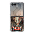The Art of Motion Through Time Samsung Galaxy Z Flip 8 Case