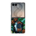 The Lens Between Leaves Samsung Galaxy Z Flip 8 Case
