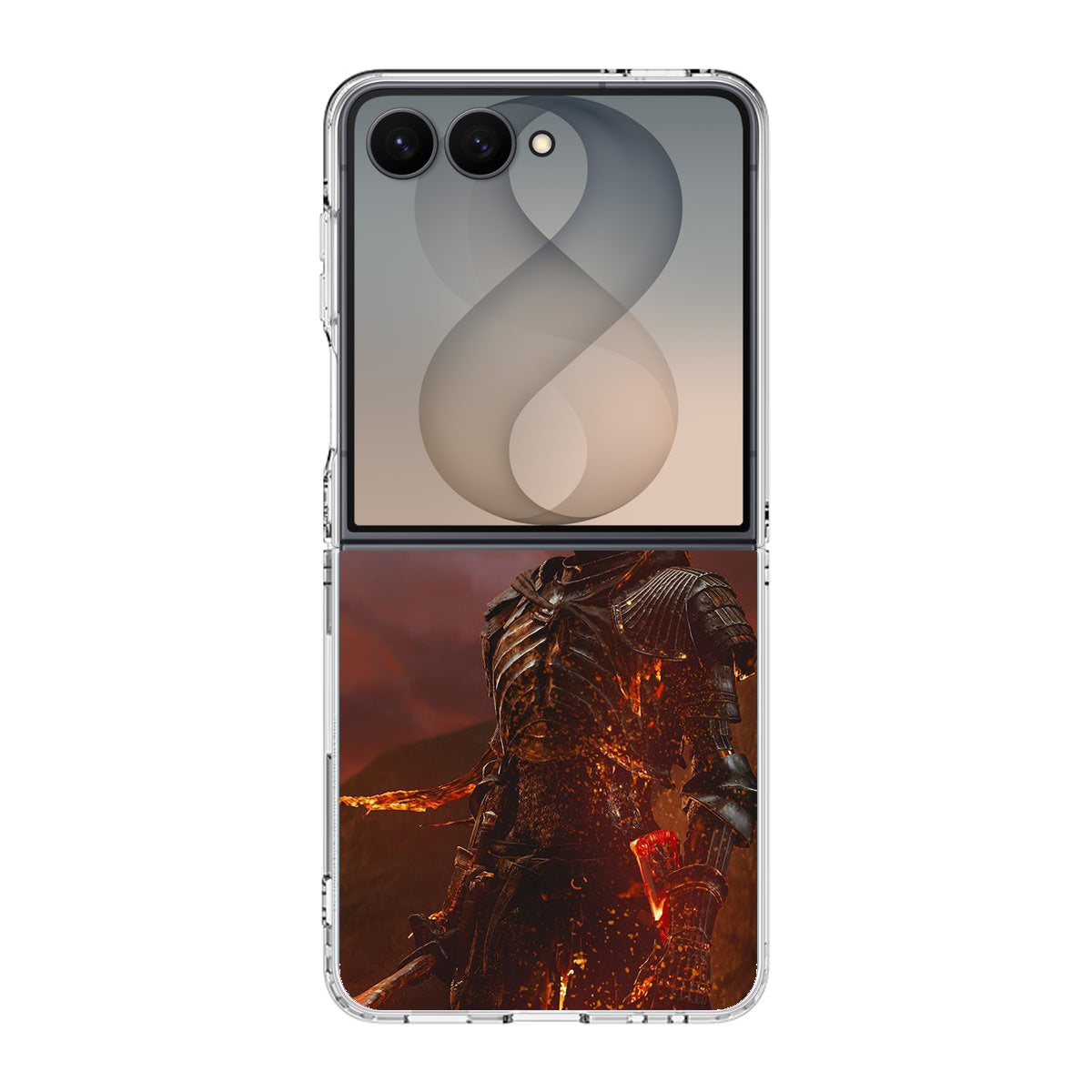 The Soul of Cinder Samsung Galaxy Z Flip 8 Case