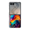 The Spectrum of Peaks Samsung Galaxy Z Flip 8 Case
