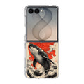 The Whale Rises Samsung Galaxy Z Flip 8 Case